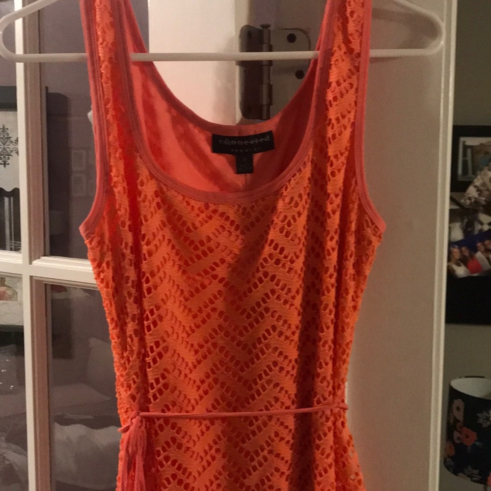 Coral Maxi Dress